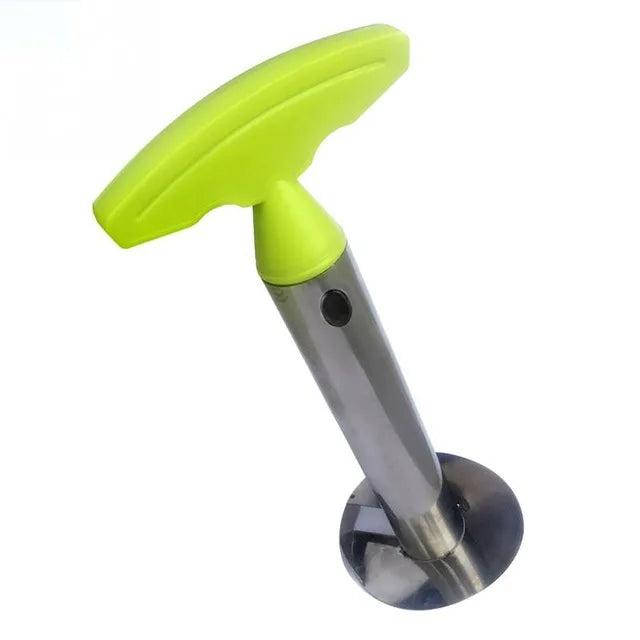 Stainless Steel Pineapple Peeler Slicer Fruit Knife Cutter Corer Kitchen Tool Accessories