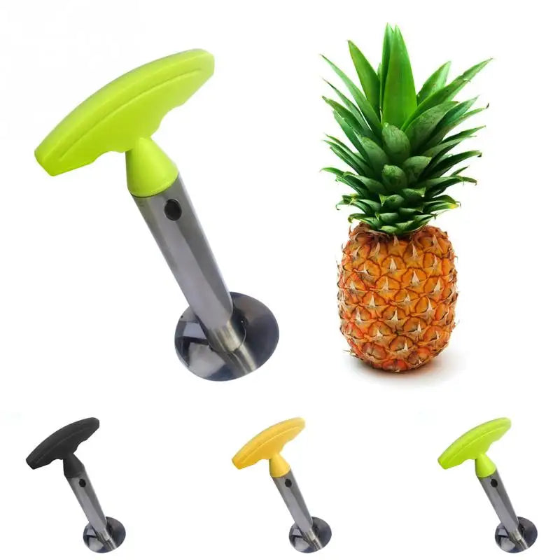 Stainless Steel Pineapple Peeler Slicer Fruit Knife Cutter Corer Kitchen Tool Accessories