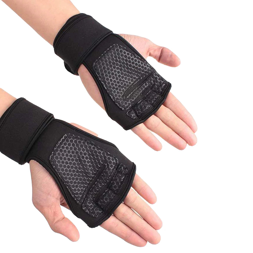 Training Sport Gloves for Men and Women - Workout Fitness Weightlifting Gym Gloves with Wrist and Palm Protection