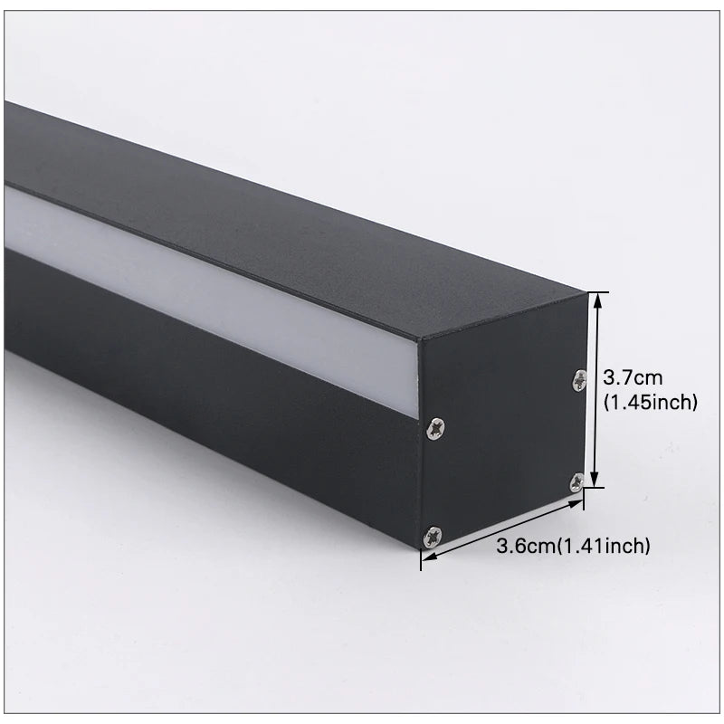Nordic Modern Waterproof IP65 Outdoor LED Wall Washer Lamp - Aluminum Garden & Porch Light