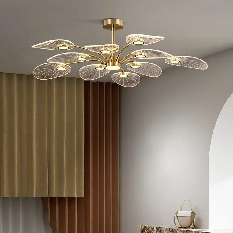 Modern Living Room Ceiling Chandelier Pendant Light for Study Bedroom Dining Room & Kitchen Interior Decoration