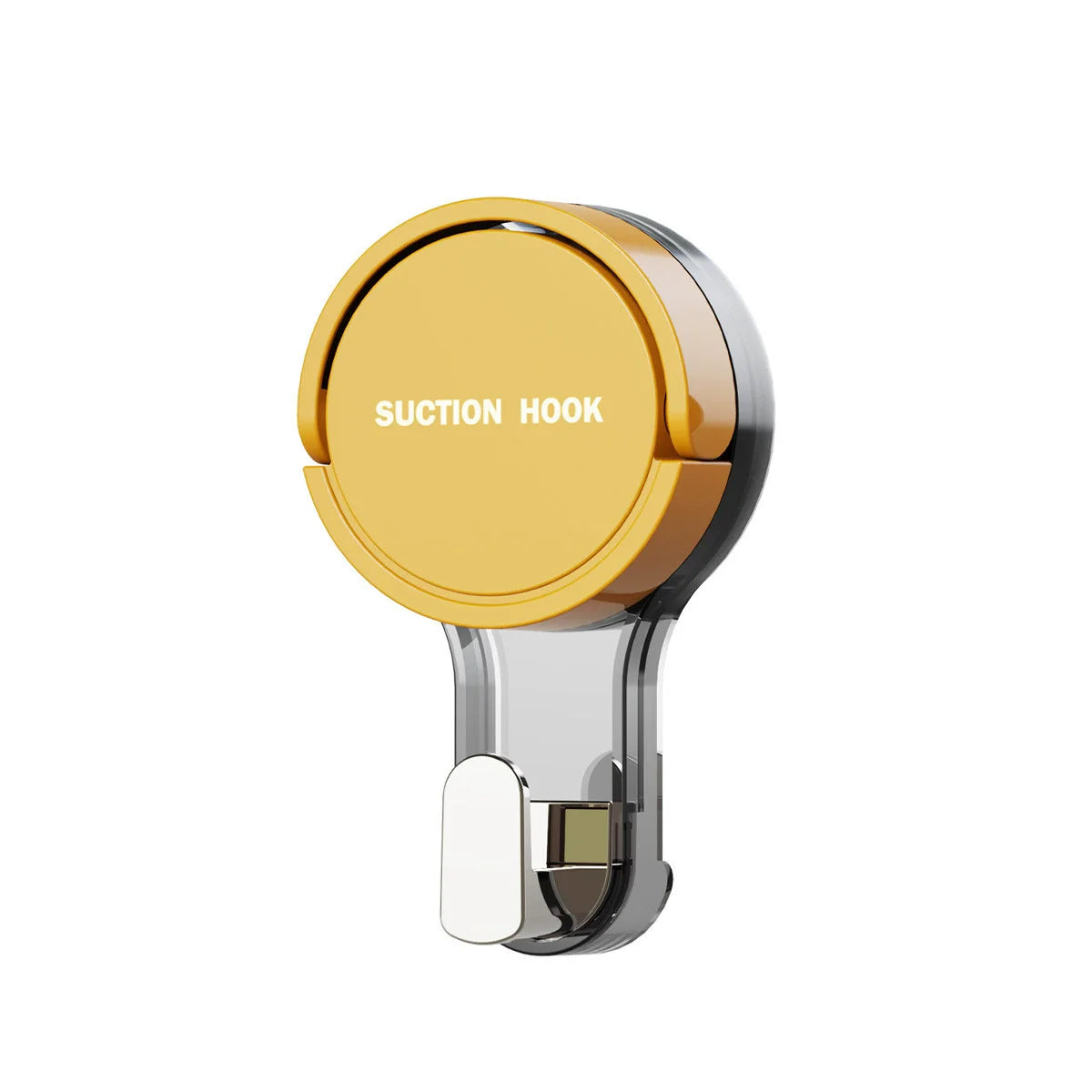 Strong Vacuum Suction Hooks - Traceless No-Drilling Adhesive Hooks for Home, Bathroom, Kitchen and Door
