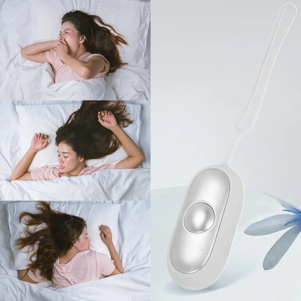 USB Sleep Aid Machine - Lightweight Insomnia Relief Device for Focus, Attention and Brain Massage