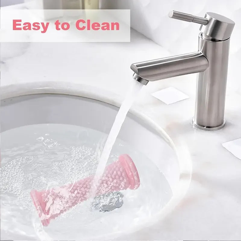 Foot Massager Roller with Yoga Massage Ball, Plantar Fascia Roller for Muscle Relaxation Care
