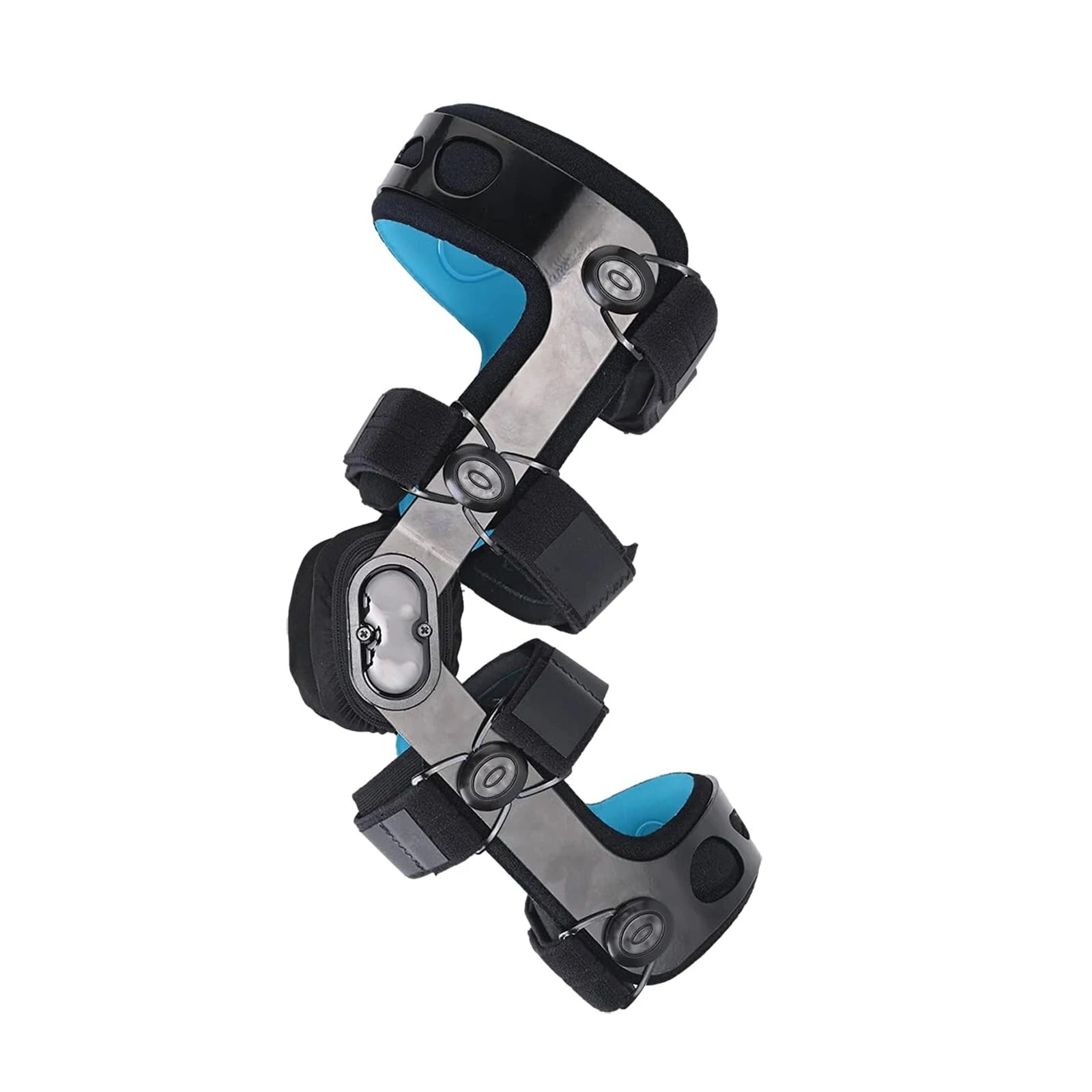 Functional ACL Knee Brace with Dual Hinges, Medial & Lateral Collateral Ligament Support for Injury Prevention & Recovery