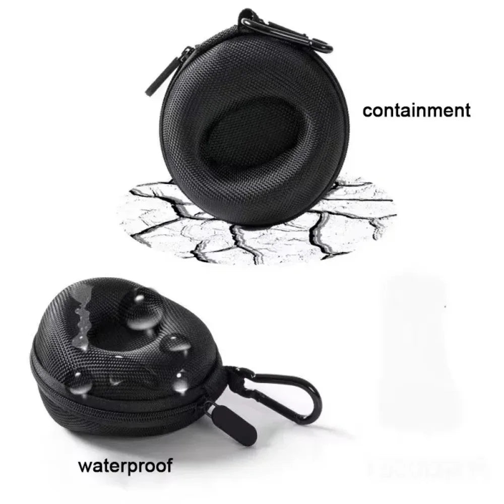 Portable EVA Single Watch Travel Case - Waterproof Watch Storage Organizer Box and Holder for Smartwatches