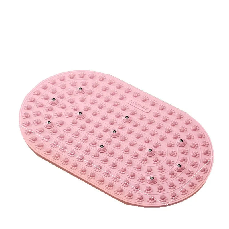 Foot Yoga Massage Acupressure Board Mat Anti-Fatigue Walk Stone Acupoint Portable Massage Tool for Walking