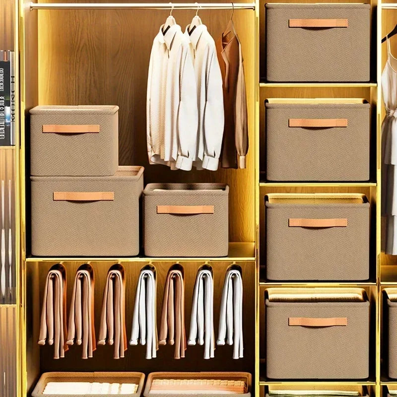 Thicken Clothes Organizer - Pants, Sweater and Jeans Storage Box for Wardrobe Drawers and Cabinets