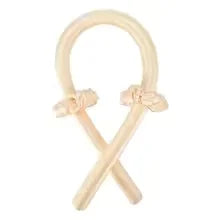 Heatless Curling Rod Headband, No Heat Silk Curls Ribbon Hair Rollers for Sleeping, Lazy Hair Curler Styling Tool