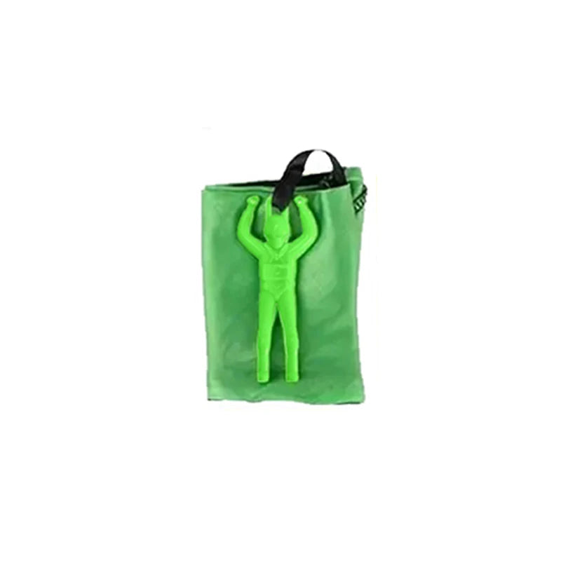 Parachute Toys for Kids - Tangle Free Outdoor Flying Parachute Men, Easter Basket Stuffers, Unique Boy Girl Gift