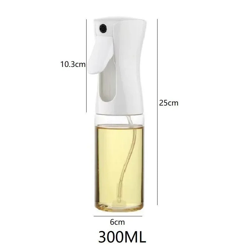 Reusable Olive Oil Spray Dispenser Bottle - Food Grade Mist Sprayer for Cooking & Vinegar