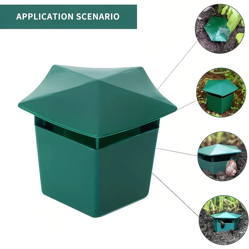 Snail Trap Orchard Bug Catcher - Slug Repellent Pest Control for Vegetable Garden and Home