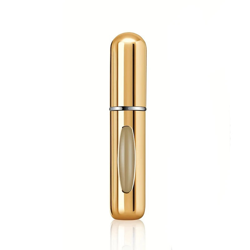Mini Refillable Perfume Atomizer Aluminum Travel Portable Dispenser Rugged Case