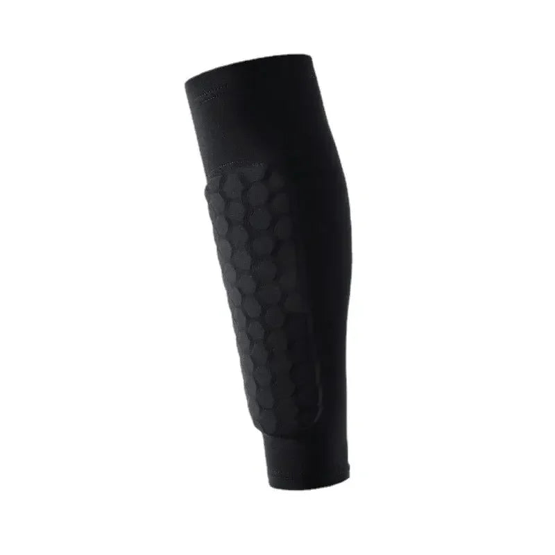 Honeycomb Soccer Shin Guards Football Shields Leg Sleeves Protective Sports Gear Shank Protector