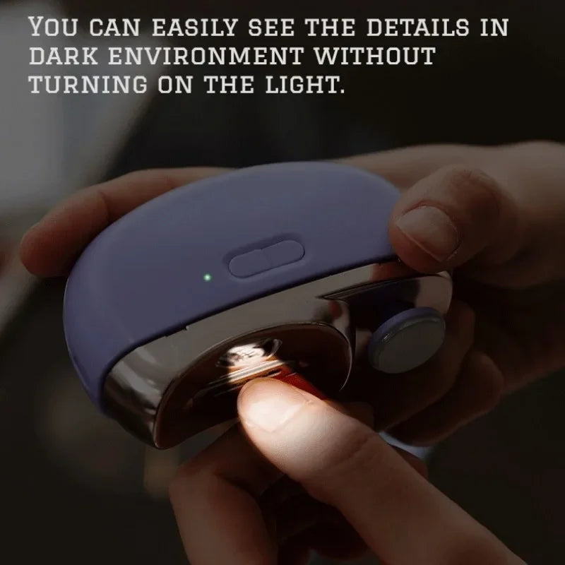 Electric Automatic Nail Clipper Manicure Nail Trimmer for Adults