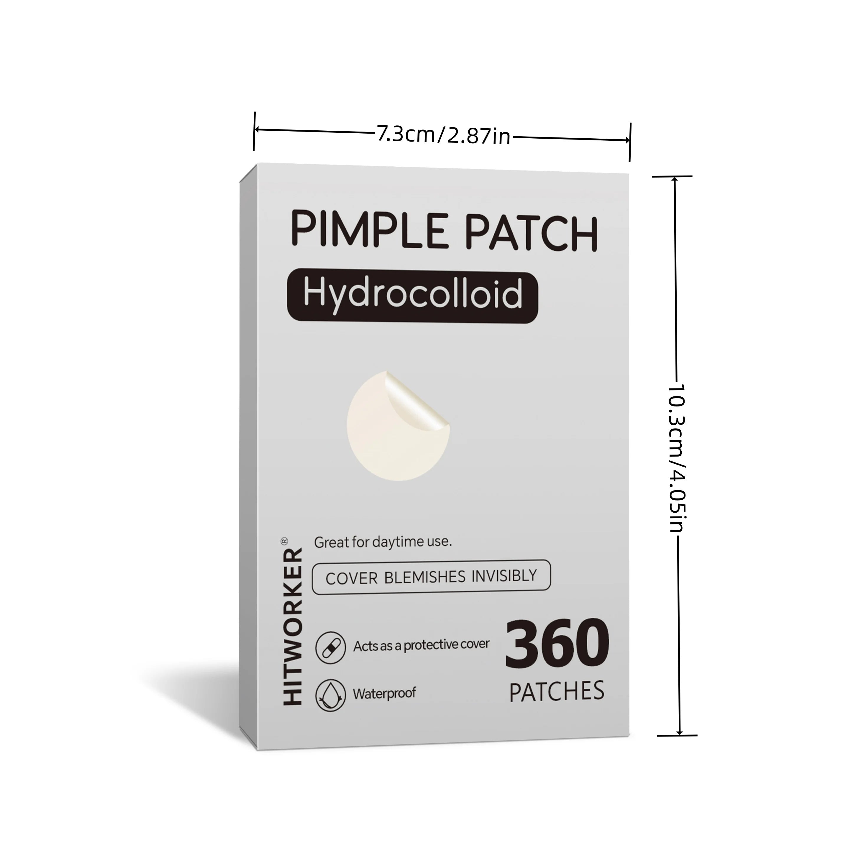 Invisible Face Acne Patches Pimple Spot Stickers Anti-Inflammatory Healing Absorbing Skin Care