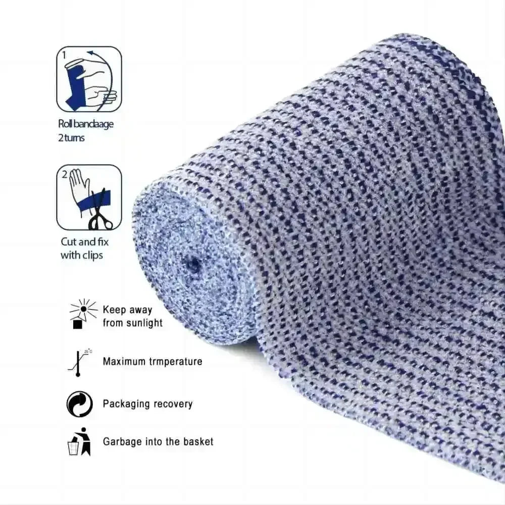 Self Adhesive Instant Cooling Ice Bandage Tape - Muscle Recovery Compression Tape for Athletes and Adults