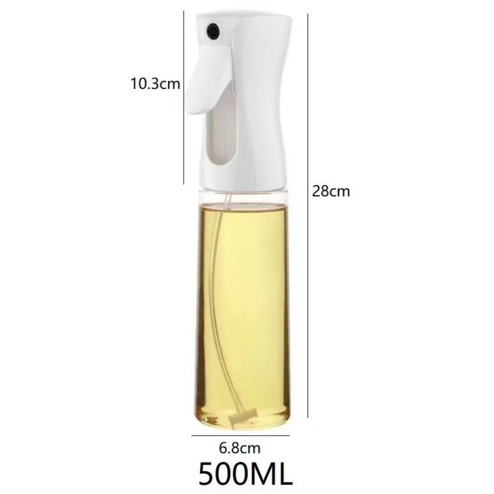 Reusable Olive Oil Spray Dispenser Bottle - Food Grade Mist Sprayer for Cooking & Vinegar