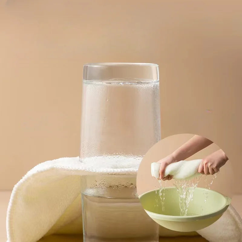 Reusable Hot and Cold Compress Face Towel Mask - Moisturizing Facial Steamer for Soft, Gentle Skin Care