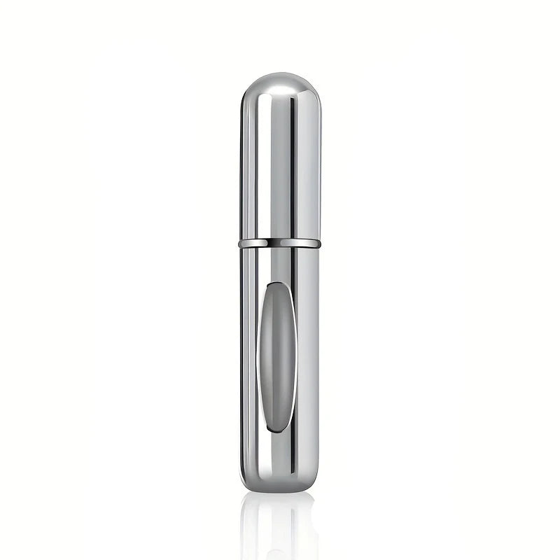 Mini Refillable Perfume Atomizer Aluminum Travel Portable Dispenser Rugged Case
