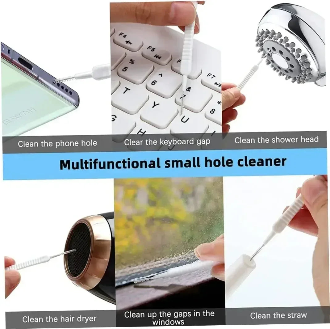 Mobile Phone Charging Port & Speaker Cleaning Kit Dust Plug Brush for iPhone 16/15/14 Earphones Samsung Xiaomi