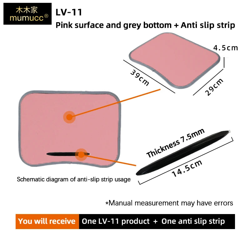 MUMUCC Multifunctional Laptop Desk with Cushion, Foam Particle Pillow Table & Hard Mouse Pad