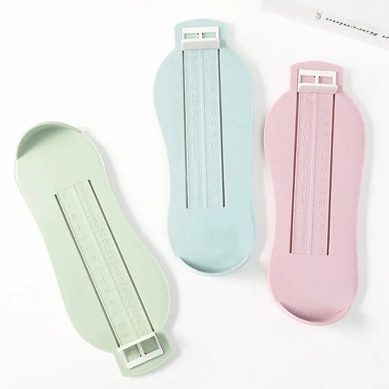 Kids Toddler Foot Measure Gauge Shoe Size Measuring Ruler Tool for Baby Boy & Girl Foot Length Fitting