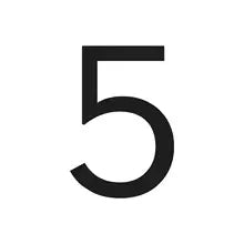 Custom Metal 3D LED House Number Sign, Outdoor Waterproof Address Plate for Home & Apartment Doors