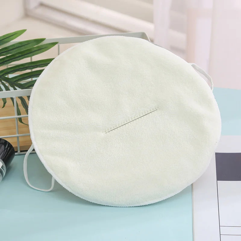 Reusable Hot and Cold Compress Face Towel Mask - Moisturizing Facial Steamer for Soft, Gentle Skin Care