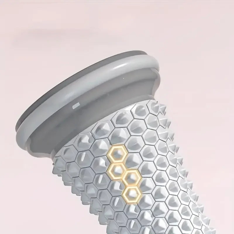 Foot Massager Roller with Yoga Massage Ball, Plantar Fascia Roller for Muscle Relaxation Care