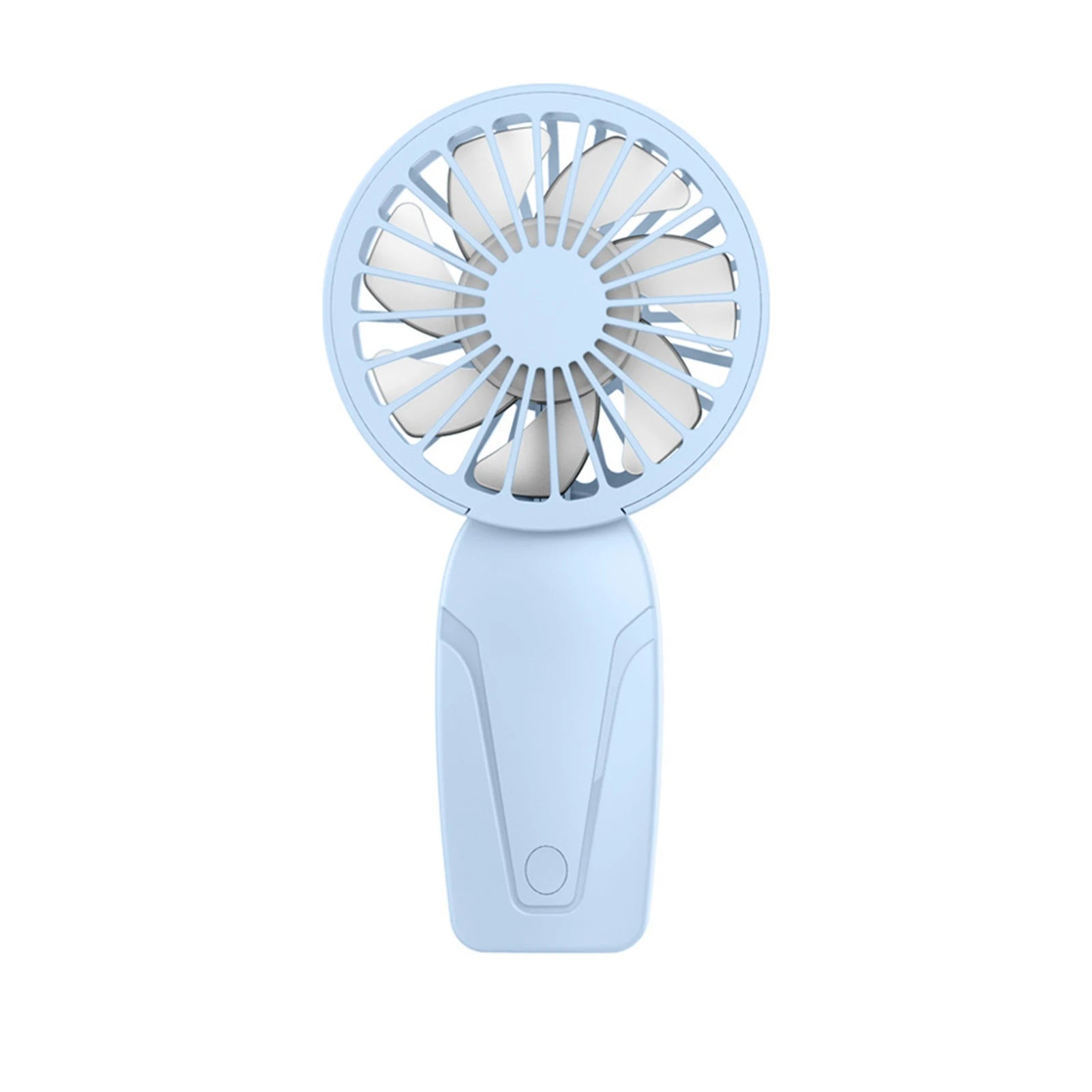 Portable Handheld Mini Fan - Lightweight Cute USB Rechargeable Pocket Fan for Cooling On the Go