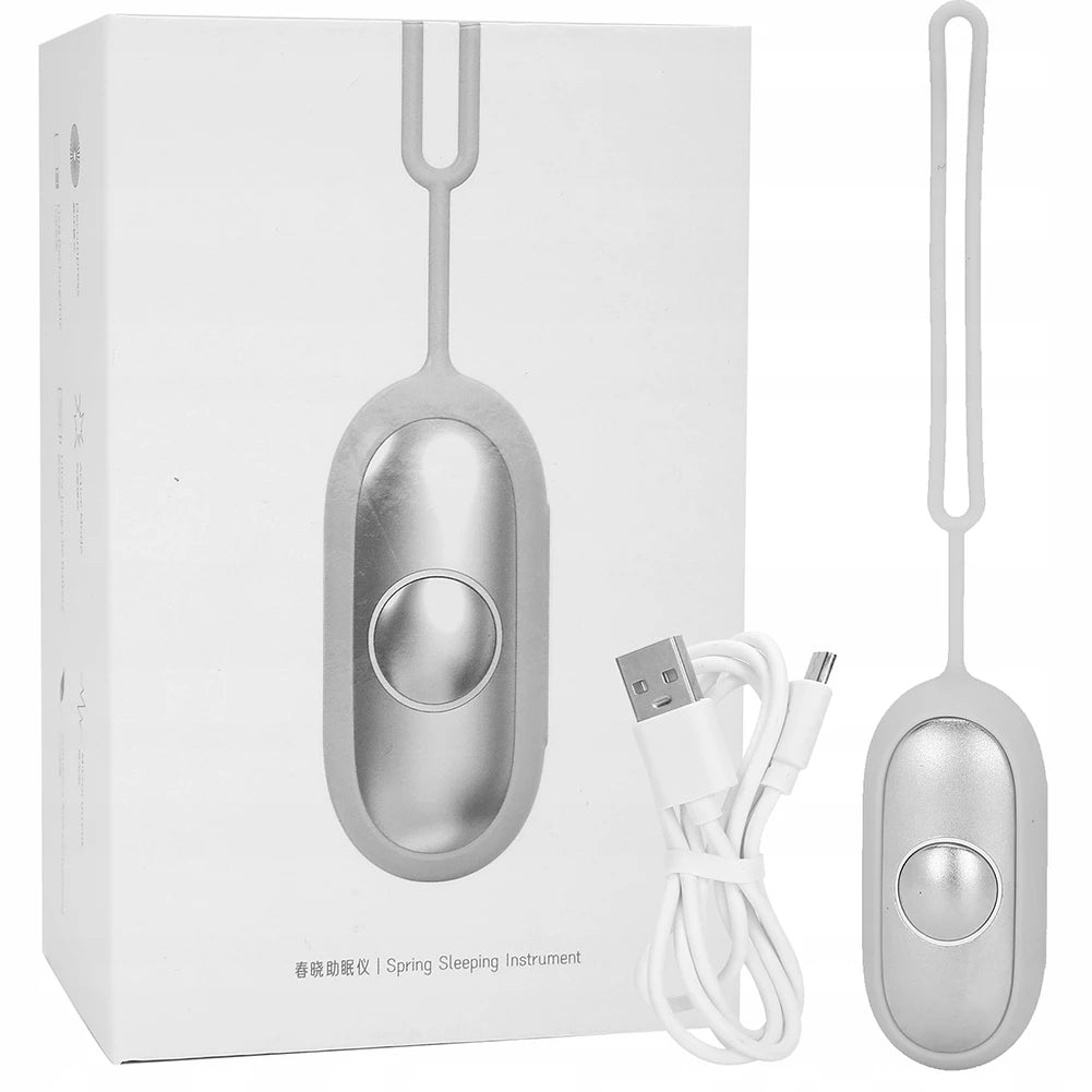 USB Sleep Aid Machine - Lightweight Insomnia Relief Device for Focus, Attention and Brain Massage