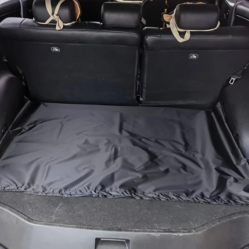 Waterproof Anti-Fouling Car Trunk Mat, Luggage Trunk Mat for All Cars