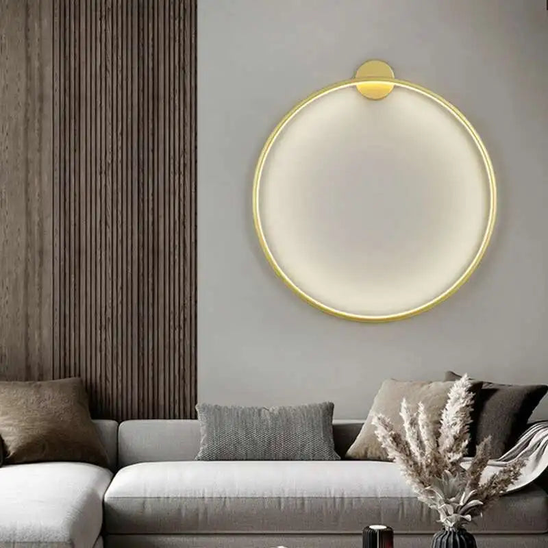 Moon LED Wall Light for Bedroom, Kids' Room, Foyer, Living Room, Coffee Bar & Hallway