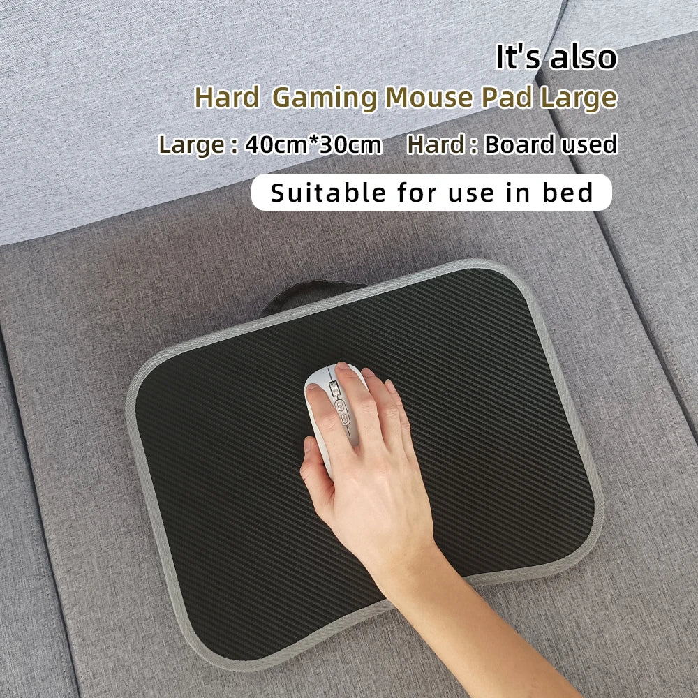 MUMUCC Multifunctional Laptop Desk with Cushion, Foam Particle Pillow Table & Hard Mouse Pad