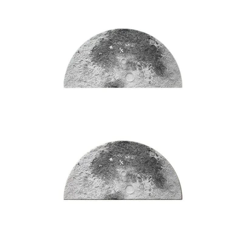 Moon Sandstone LED Wall Lamp Painting - Background Wall Living Room Decoration