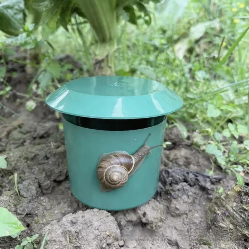 Snail Trap Orchard Bug Catcher - Slug Repellent Pest Control for Vegetable Garden and Home