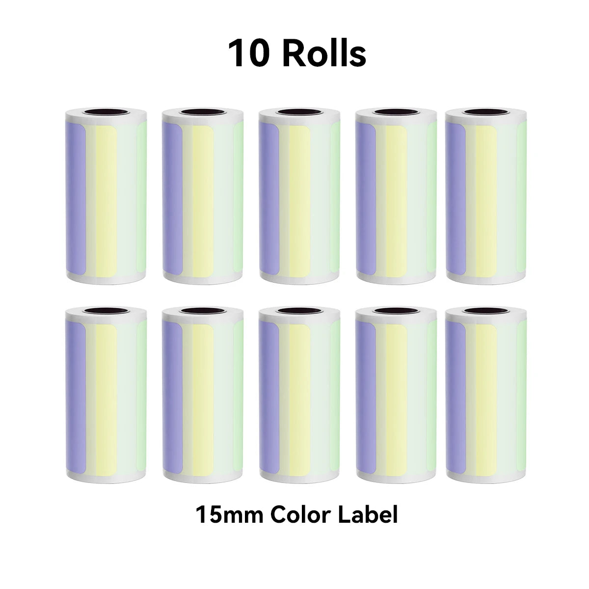 Thermal Mini Printer - Portable Inkless Bluetooth Sticker Maker and Pocket Photo Printer for Children DIY