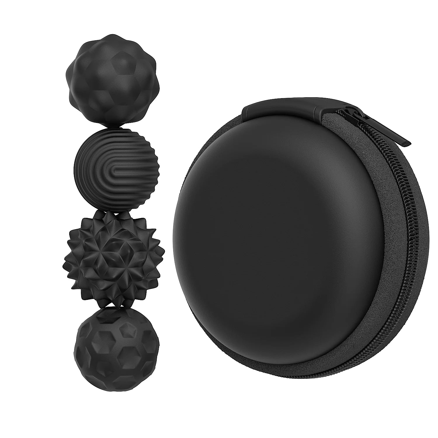 Magnetic Silicone Sensory Worry Balls Autism Calming Fidget Toy for Kids & Adults Anxiety Stress Relief