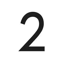 Custom Metal 3D LED House Number Sign, Outdoor Waterproof Address Plate for Home & Apartment Doors