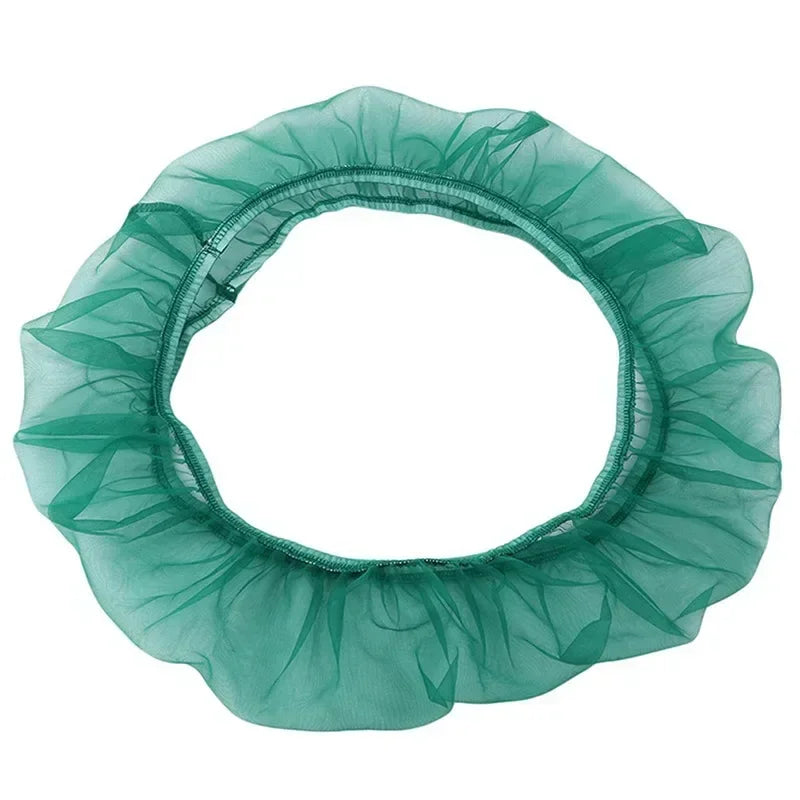 Mesh Bird Cage Cover Skirt Net Easy Cleaning Seed Catcher Guard Stretchy Parrot Cage Net Jaula Para Pajaros