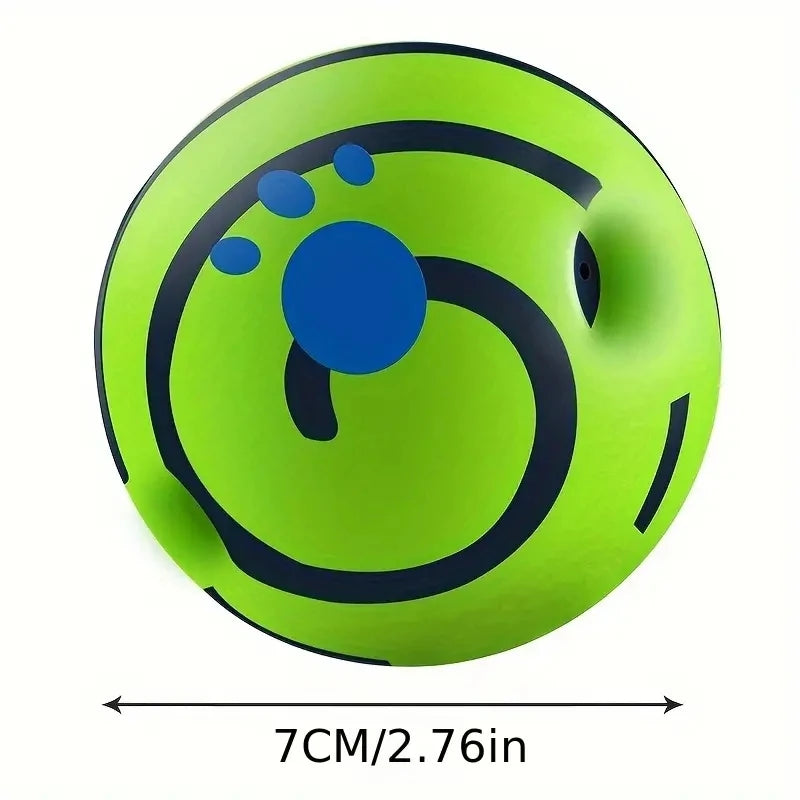Funny Interactive Giggle Ball for Dog IQ Training, Stimulating Mental Exercise Pet Toy