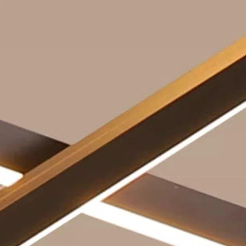 Modern Minimalist LED Ceiling Chandelier Pendant Lamp for Living Room, Hall & Staircase