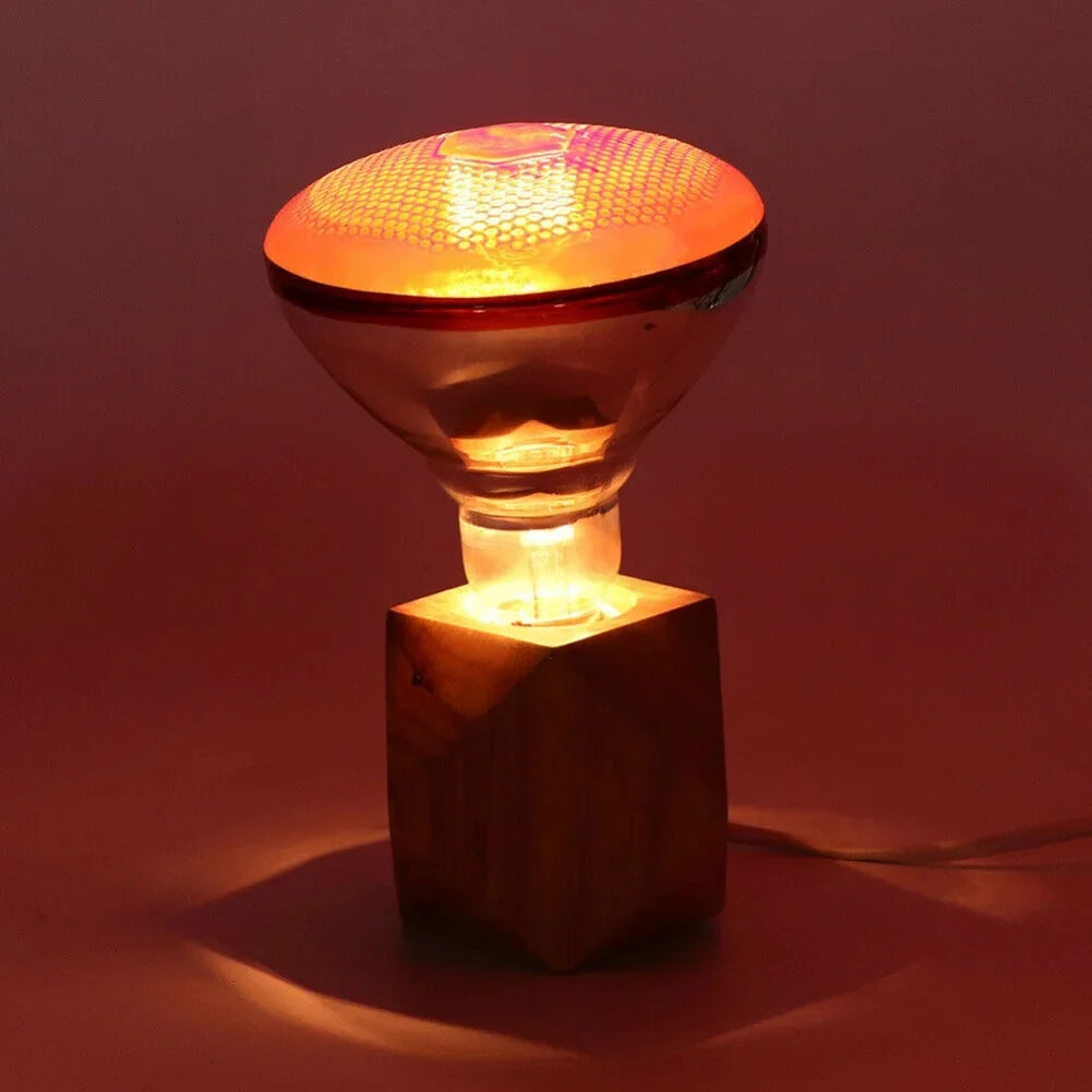E27 Poultry Heating Lamp Breeding Bulb, LED Brooder Hatch Chick Heater Bulb for Piglets