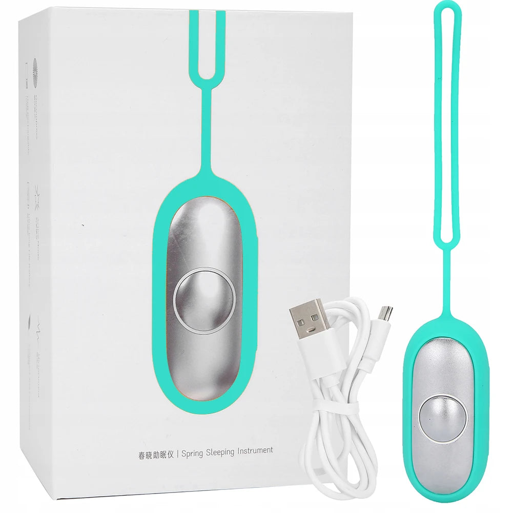 USB Sleep Aid Machine - Lightweight Insomnia Relief Device for Focus, Attention and Brain Massage