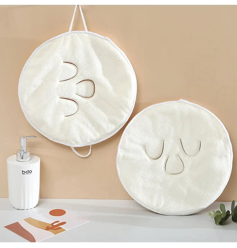 Reusable Hot and Cold Compress Face Towel Mask - Moisturizing Facial Steamer for Soft, Gentle Skin Care