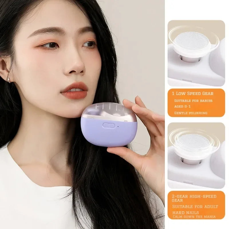 Electric Automatic Nail Clipper Manicure Nail Trimmer for Adults