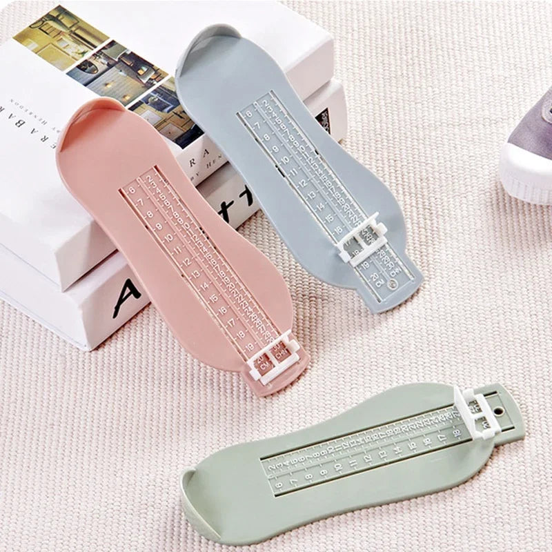Kids Toddler Foot Measure Gauge Shoe Size Measuring Ruler Tool for Baby Boy & Girl Foot Length Fitting