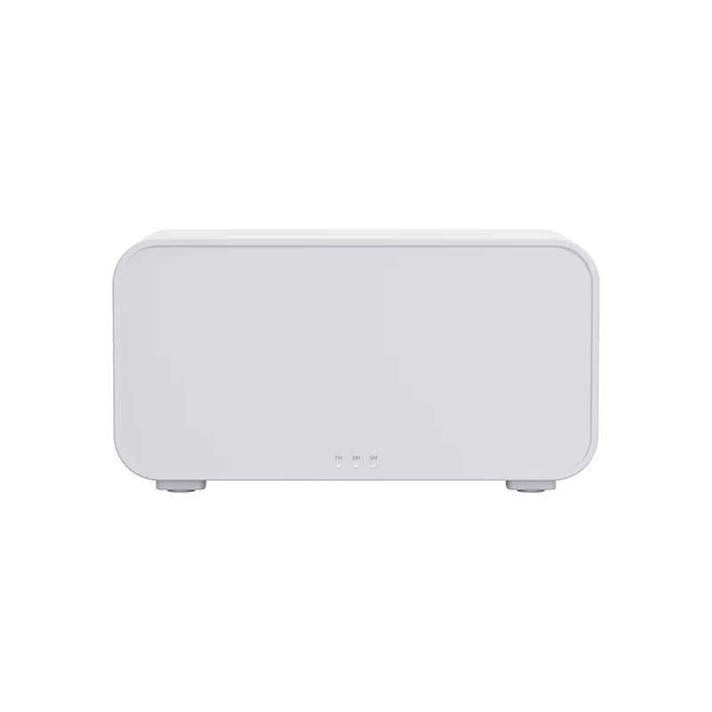 Air Aroma Humidifier Diffuser Essential Oils Mini Flame Automatic Fragrance Diffuser with LED Light