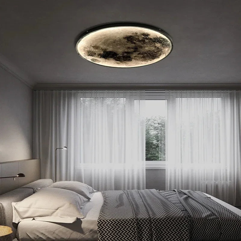 Nordic Modern Lunar Wall Light - Interior Decoration Lamp